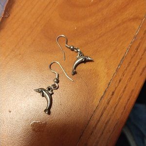 Dolphin Earrings